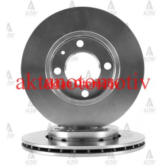 FREN DİSKİ POLO  94-02 / CORDOBA 95-02 / FABİA 95-01 / ÖN HAVALI 239-4